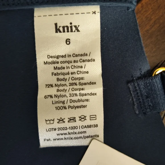 Blue Wireless Bra - Picture 5 of 6